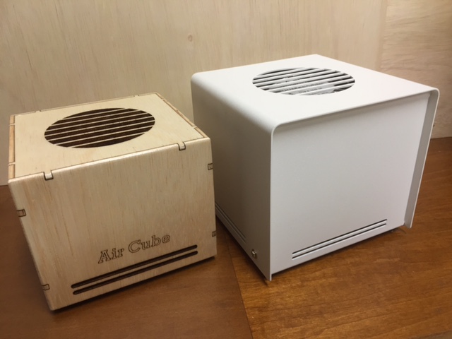 空気活性機Cubeシリーズに、ＡＣ-Cubeが登場